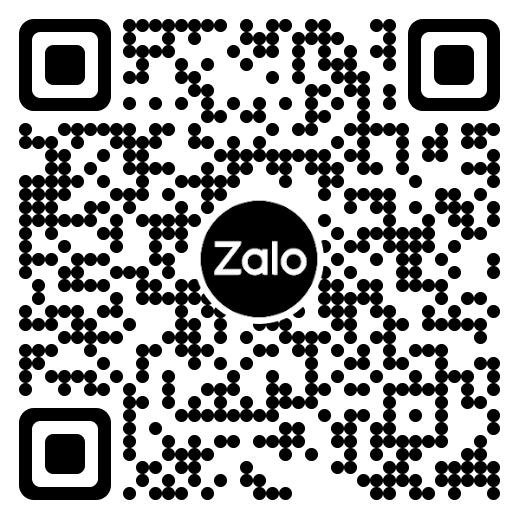 QR có chữ Zalo để tham gia nhóm tập luyện
